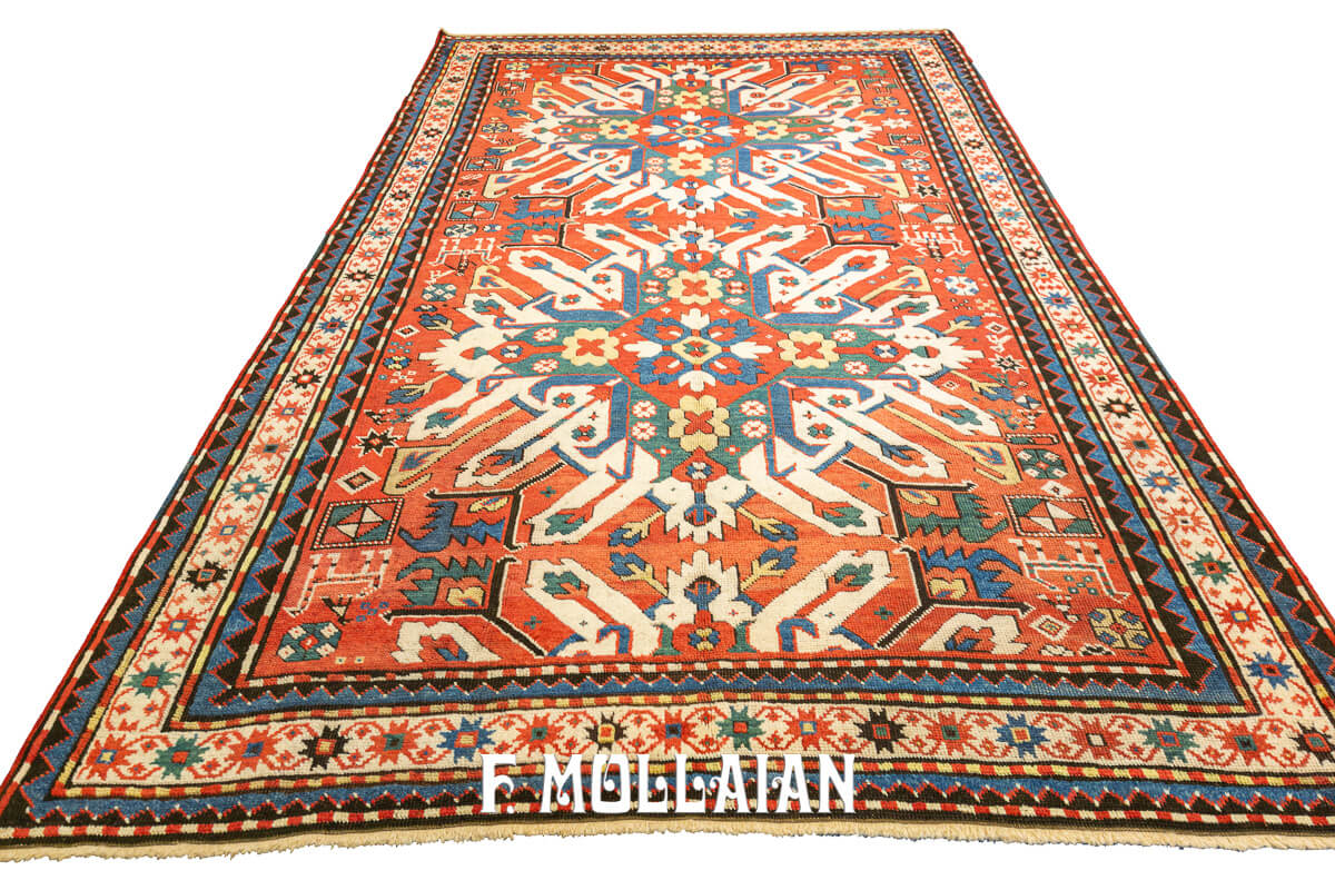 Kazak Adler Rug Eagle Design n°:419672